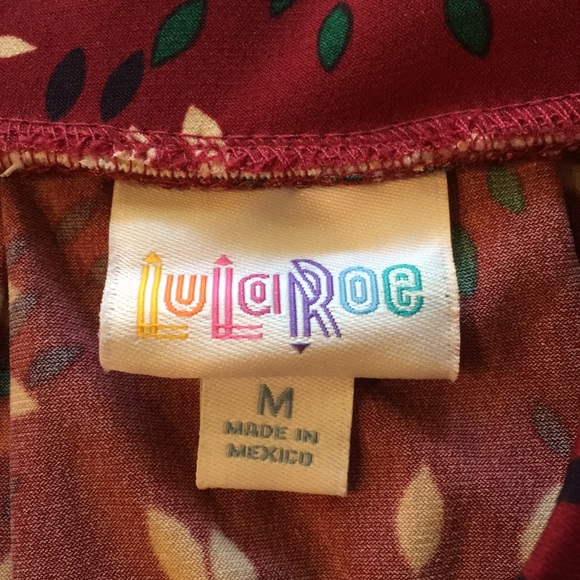 NWT Lularoe Madison Skirt - Picture 3 of 8